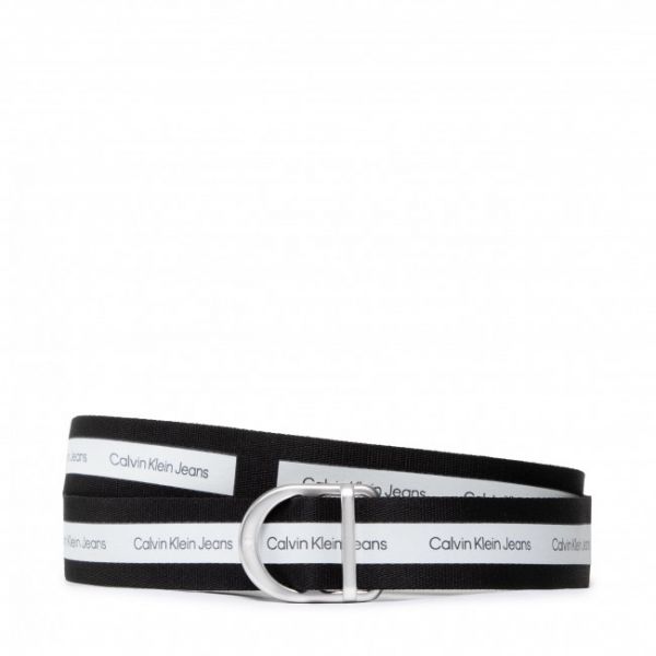 Cintura da donna CALVIN KLEIN JEANS - Rounded Slider Belt 30Mm K60K609321 BDS