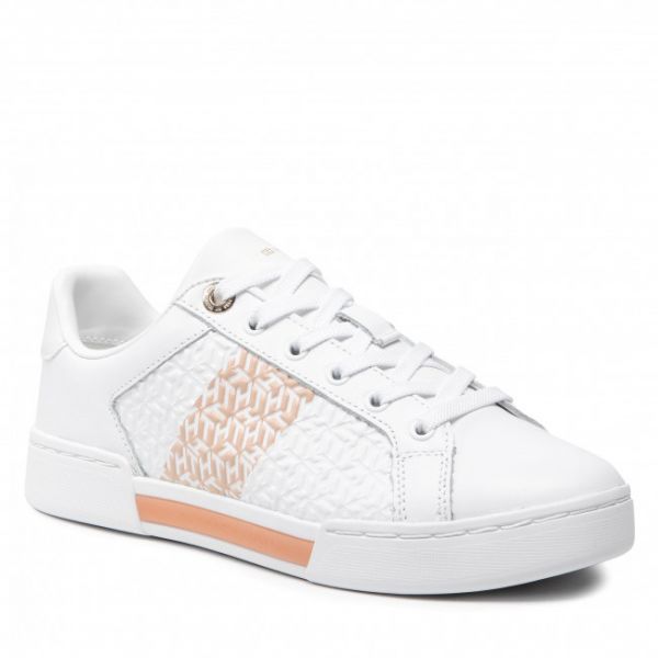 Sneakers TOMMY HILFIGER - Th Monogram Elevated Sneaker FW0FW06455 Misty Blush TRY Sneakers TOMMY HILFIGER - Th Monogram Elevated Sneaker FW0FW06455 Misty Blush TRY