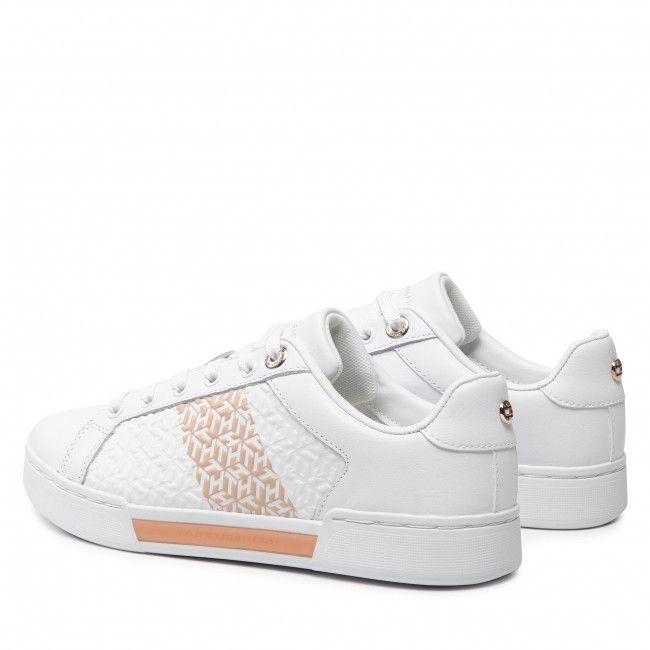 Sneakers TOMMY HILFIGER - Th Monogram Elevated Sneaker FW0FW06455 Misty Blush TRY