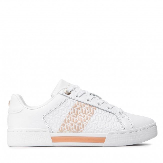 Sneakers TOMMY HILFIGER - Th Monogram Elevated Sneaker FW0FW06455 Misty Blush TRY