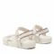 Sandali TOMMY HILFIGER - Hardware Sporty Sandal FW0FW06231 White Dove AF2