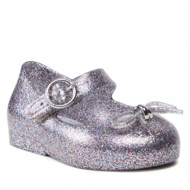 Scarpe basse MELISSA - Mini Melissa Sweet Love Bb 32803 Silver Glitter 53519