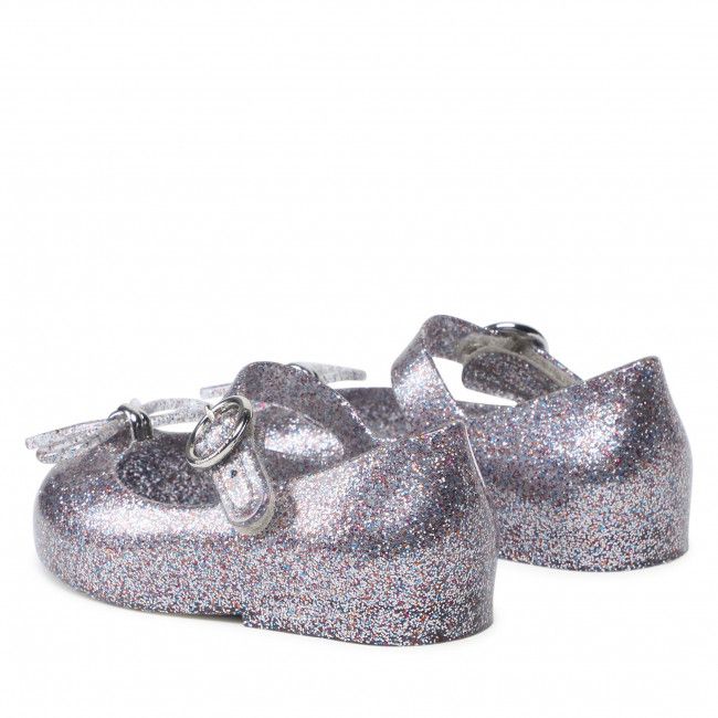 Scarpe basse MELISSA - Mini Melissa Sweet Love Bb 32803 Silver Glitter 53519