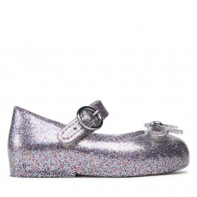 Scarpe basse MELISSA - Mini Melissa Sweet Love Bb 32803 Silver Glitter 53519