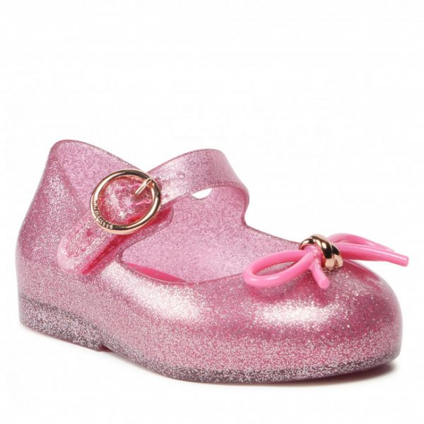 Scarpe basse MELISSA - Mini Melissa Sweet Love Bb 32803 Pink Glitter 54157 Scarpe basse MELISSA - Mini Melissa Sweet Love Bb 32803 Pink Glitter 54157