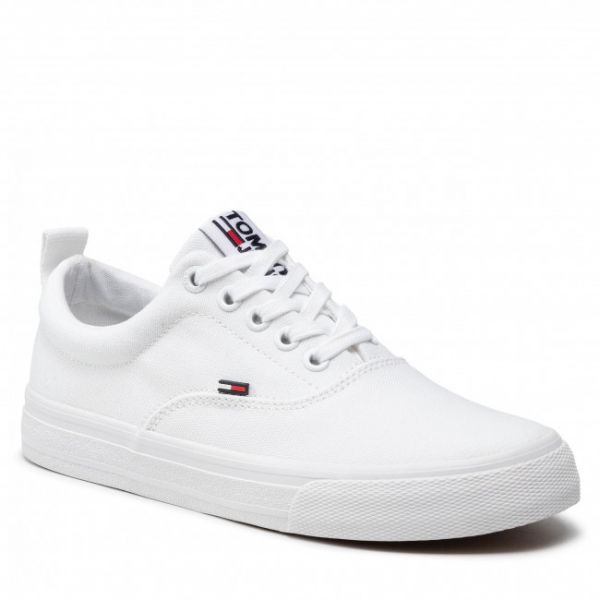 Scarpe sportive TOMMY JEANS - Classic Tommy Jeans Sneaker EN0EN00986 White 100 Scarpe sportive TOMMY JEANS - Classic Tommy Jeans Sneaker EN0EN00986 White 100