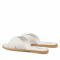 Ciabatte MELISSA - Plush Ad 32976 Beige/White 51635