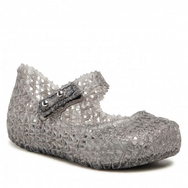 Scarpe basse Melissa - Mini Melissa Campana Papel Bb 32995 Black Glitter 50714 Scarpe basse Melissa - Mini Melissa Campana Papel Bb 32995 Black Glitter 50714