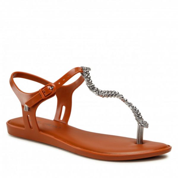 Sandali MELISSA - Solar Bo Bo Ad 33283 Brown 52999 Sandali MELISSA - Solar Bo Bo Ad 33283 Brown 52999