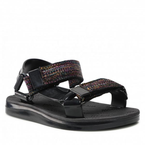 Sandali Melissa - Mini Melissa Papete + Rider I 33381 Black/Black 50481 Sandali Melissa - Mini Melissa Papete + Rider I 33381 Black/Black 50481
