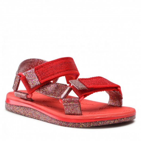 Sandali MELISSA - Mini Melissa Papete + Rider I 33381 Red/Clear Glitter Pink 54034 Sandali MELISSA - Mini Melissa Papete + Rider I 33381 Red/Clear Glitter Pink 54034