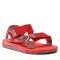 Sandali MELISSA - Mini Melissa Papete + Rider I 33381 Red/Clear Glitter Pink 54034