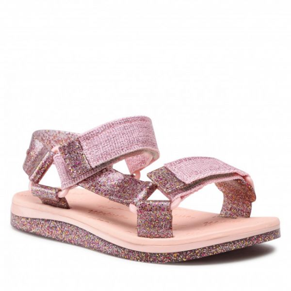 Sandali Melissa - Mini Melissa Papete Rider I Pink/Clear Glitter Pink 54035 Sandali Melissa - Mini Melissa Papete Rider I Pink/Clear Glitter Pink 54035