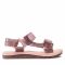 Sandali Melissa - Mini Melissa Papete Rider I Pink/Clear Glitter Pink 54035