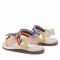 Sandali Melissa - Mini Melissa Papete Rider I 33381 Beige/Beige/Rainbow 54036