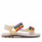 Sandali Melissa - Mini Melissa Papete Rider I 33381 Beige/Beige/Rainbow 54036