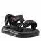 Sandali MELISSA - Mini Melissa Papete+Rider 1 33382 Black/Black 50481