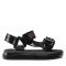 Sandali MELISSA - Mini Melissa Papete+Rider 1 33382 Black/Black 50481