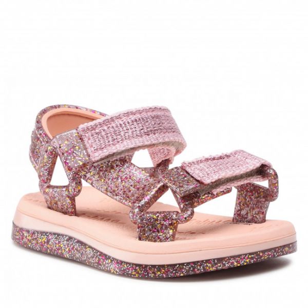 Sandali Melissa - Mini Melissa Papete+Rider 1 33382 Pink/Clear Gitter Pink 54035 Sandali Melissa - Mini Melissa Papete+Rider 1 33382 Pink/Clear Gitter Pink 54035