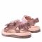 Sandali Melissa - Mini Melissa Papete+Rider 1 33382 Pink/Clear Gitter Pink 54035