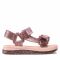 Sandali Melissa - Mini Melissa Papete+Rider 1 33382 Pink/Clear Gitter Pink 54035