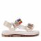 Sandali Melissa - Mini Melissa Papete+Rider 1 33382 Beige/Beige/Rainbow 54036