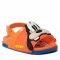 Sandali Melissa - Mini Melissa Beach Slide Sanda 33395 Orane/Beige 52050