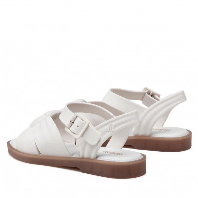 Sandali MELISSA - Plush Sandal Ad 33407 Brown/White 50672