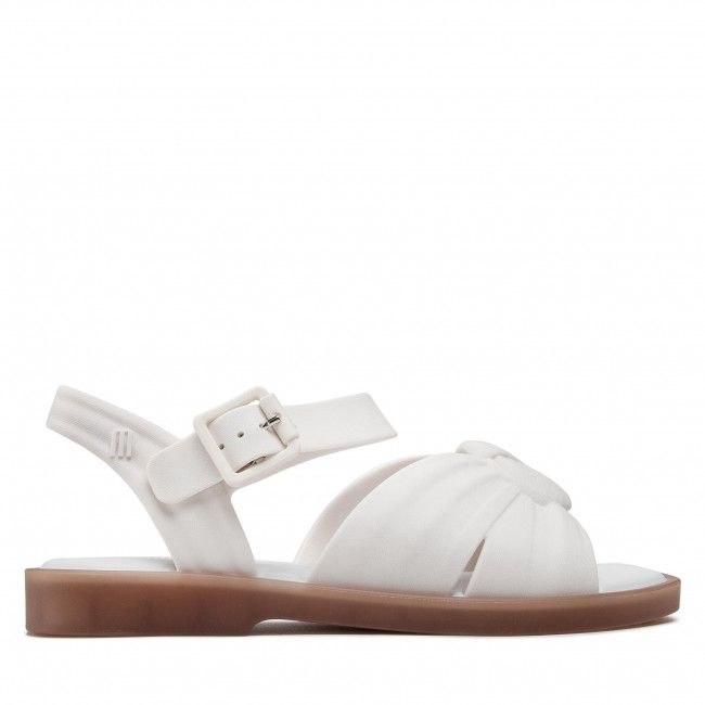 Sandali MELISSA - Plush Sandal Ad 33407 Brown/White 50672