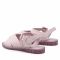 Sandali MELISSA - Plush Sandal Ad 33407 Lilac 50894