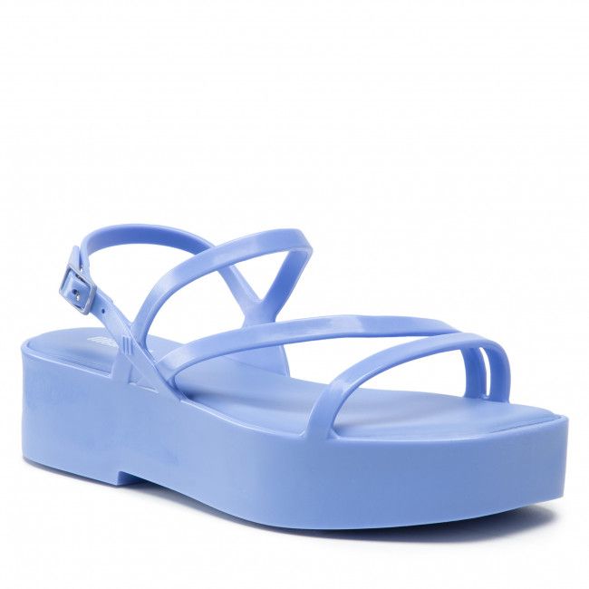 Sandali MELISSA - Essential Classy Platf 33410 Opaque Blue 01233