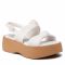 Sandali MELISSA - Velvet Platform Ad 33420 White/Beige 51572