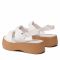 Sandali MELISSA - Velvet Platform Ad 33420 White/Beige 51572