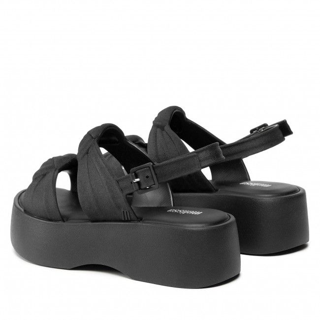 Sandali MELISSA - Velvet Platform Ad 33420 Black 52293