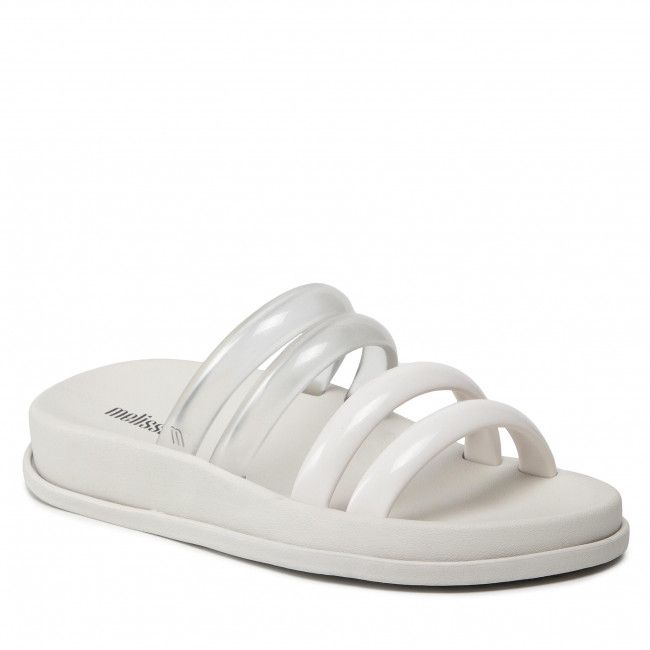 Ciabatte MELISSA - Soft Wave Ad 33421 White/Clear 52063