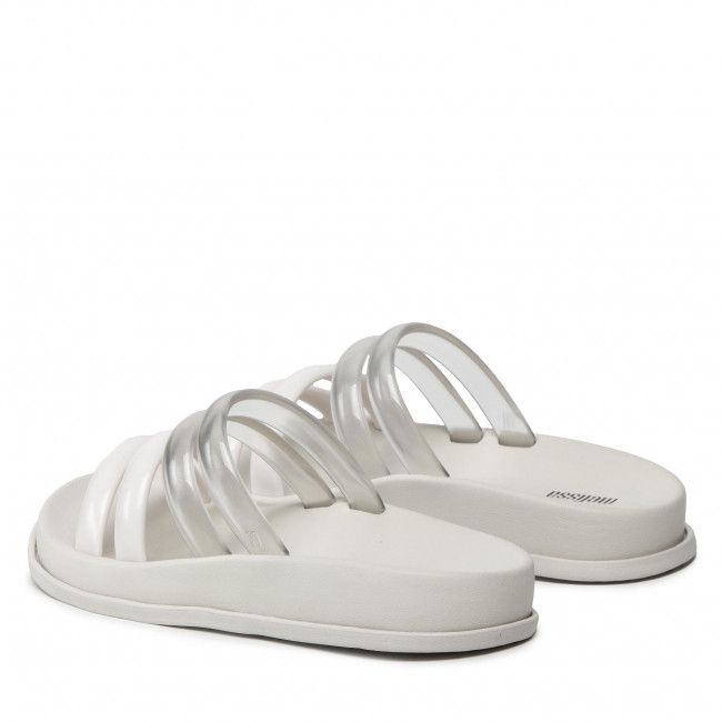 Ciabatte MELISSA - Soft Wave Ad 33421 White/Clear 52063