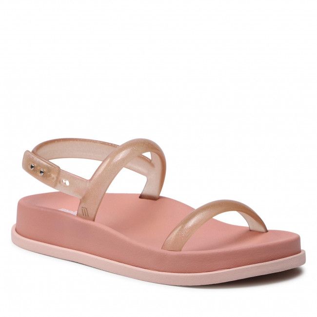 Sandali MELISSA - Soft Wave Sandal Ad 33422 Pink/Transparent Pink 53709