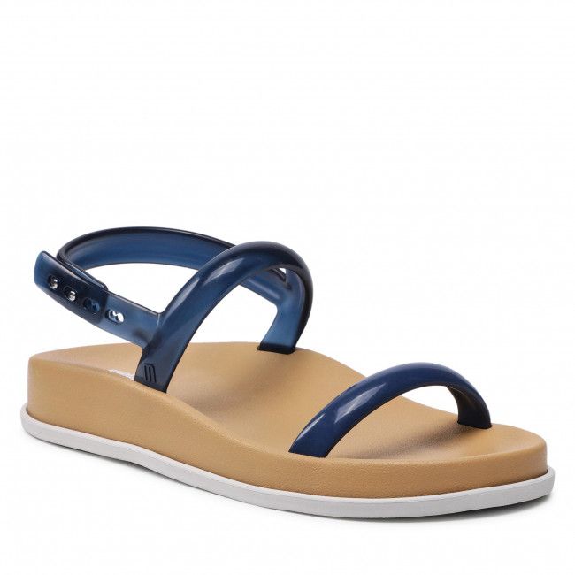 Sandali MELISSA - Soft Wave Sandal Ad 33422 Blue/Beige/White 54117