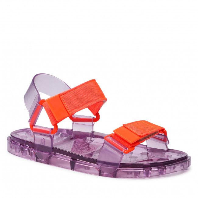 Sandali MELISSA - Papete Wide Ad 33423 Lilac/Orange 53778