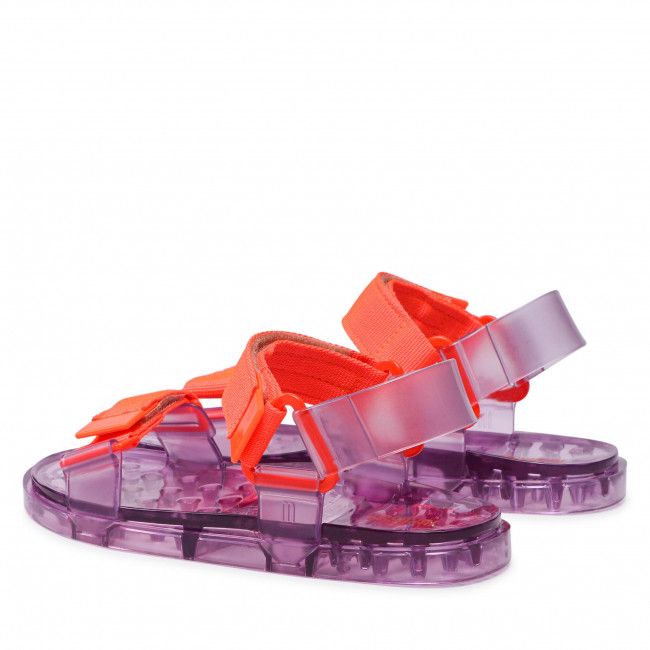 Sandali MELISSA - Papete Wide Ad 33423 Lilac/Orange 53778