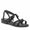 Sandali MELISSA - Ophelia Low Jason Wu 33434 Black 01003