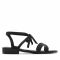 Sandali MELISSA - Ophelia Low Jason Wu 33434 Black 01003