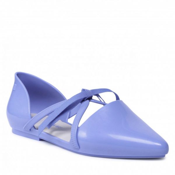 Scarpe basse MELISSA - Pointy Stripe Jason 33435 Opaque Blue 01233