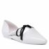 Scarpe basse MELISSA - Pointy Stripe Jason 33435 Beige/White 01664