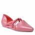 Scarpe basse MELISSA - Pointy Stripe Jason 33435 Metalic Pink Bela 10610