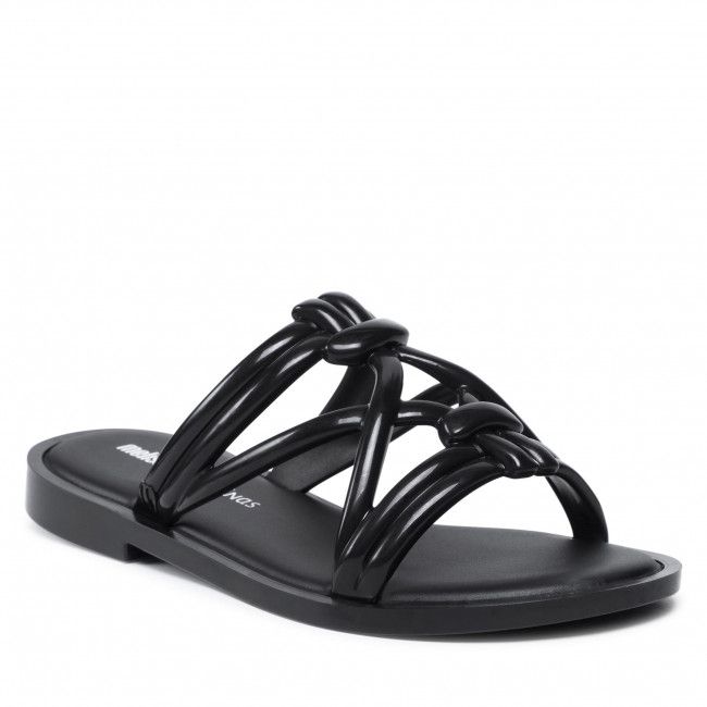 Ciabatte MELISSA - Wave Sand + Salinas Ad 33437 Black 01003