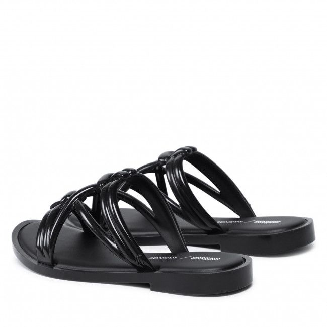 Ciabatte MELISSA - Wave Sand + Salinas Ad 33437 Black 01003