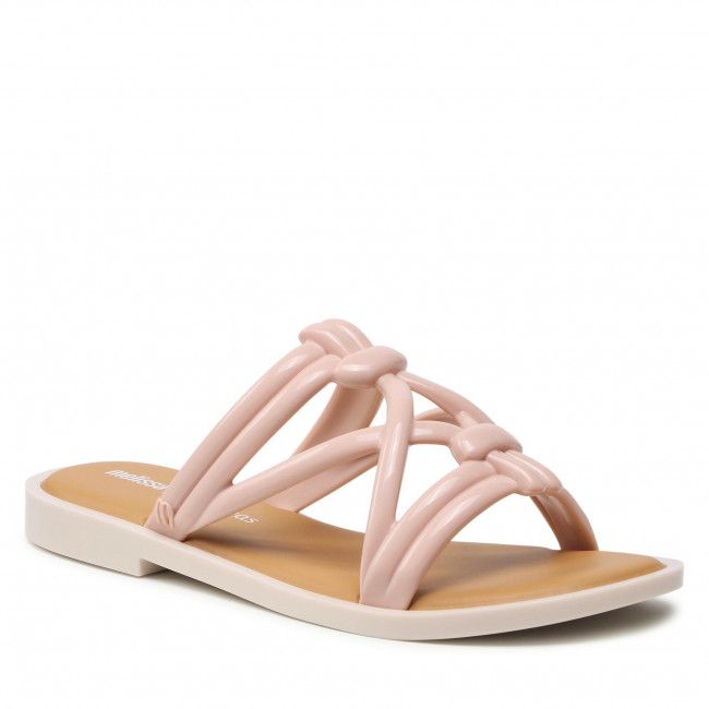 Ciabatte MELISSA - Wave Sand + Salinas Ad 33437 Pink/Beige 51430