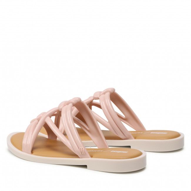 Ciabatte MELISSA - Wave Sand + Salinas Ad 33437 Pink/Beige 51430