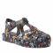 Sandali MELISSA - Mini Melissa Possession Print 33444 Black Multicolor 54089
